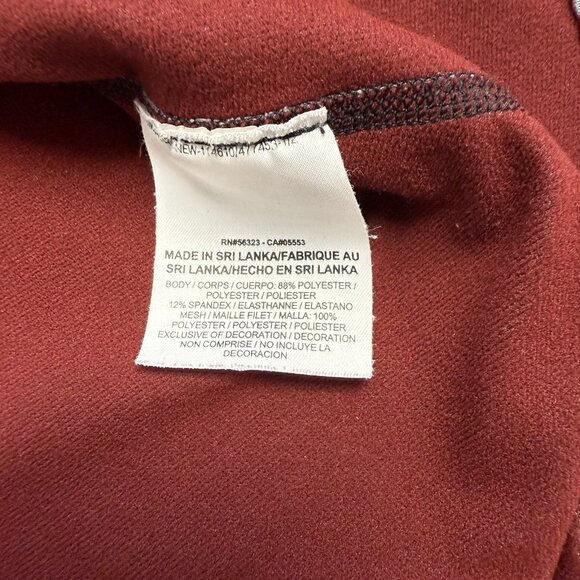 NIKE PRO COMBAT PULLOVER HYPERWARM DRI FIT MAX 1/4 ZIP MENS L GRAY BLACK FITTED - Picture 7 of 9